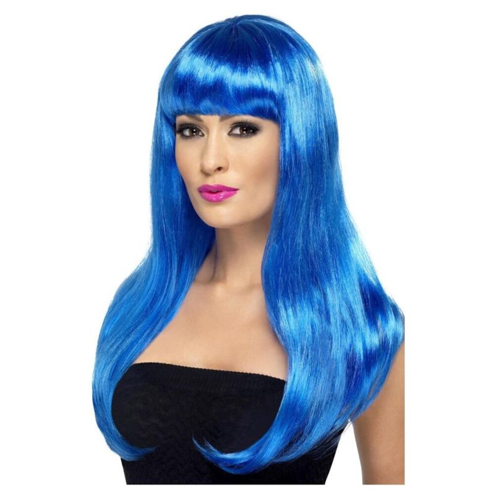 Smiffys Womens/Ladies Babelicious Wig / Blue